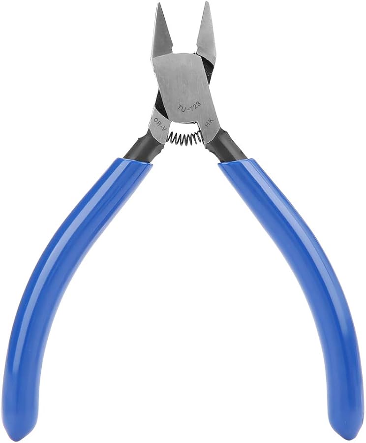 Ejoyous 4 Inch Chrome Steel Diagonal Pliers Wire Cutters For Electronic Repair Jewelry Fishing - Image 1