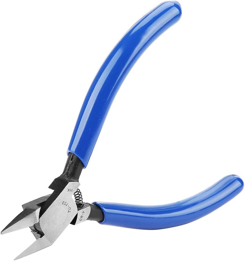 Ejoyous 4 Inch Chrome Steel Diagonal Pliers Wire Cutters For Electronic Repair Jewelry Fishing - Image 5