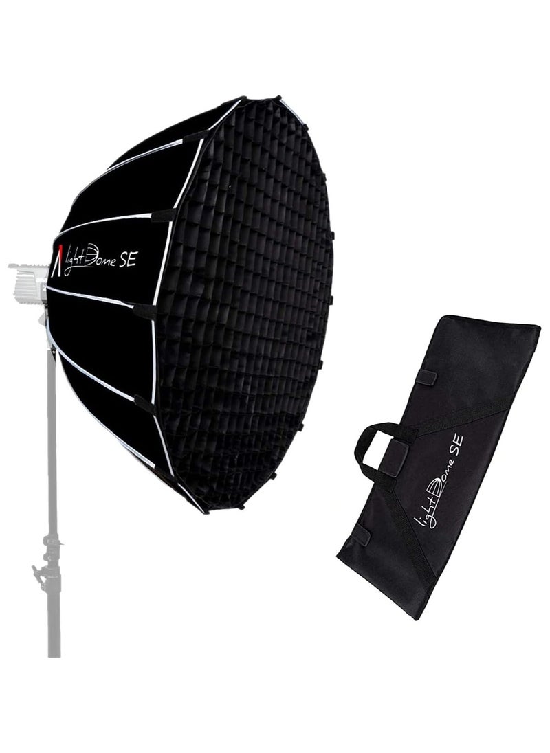 Aputure Aputure Light Dome SE 85cm Portable Softbox Flash Diffuser for Amaran 100D/X 200D/X 600DPro 300D II 300X 120D II Bowens Mount LED Light  - Image 5