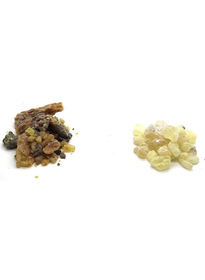 Govinda Mayan Copal Gold-Black Incense Resin 1 Lb - Image 2