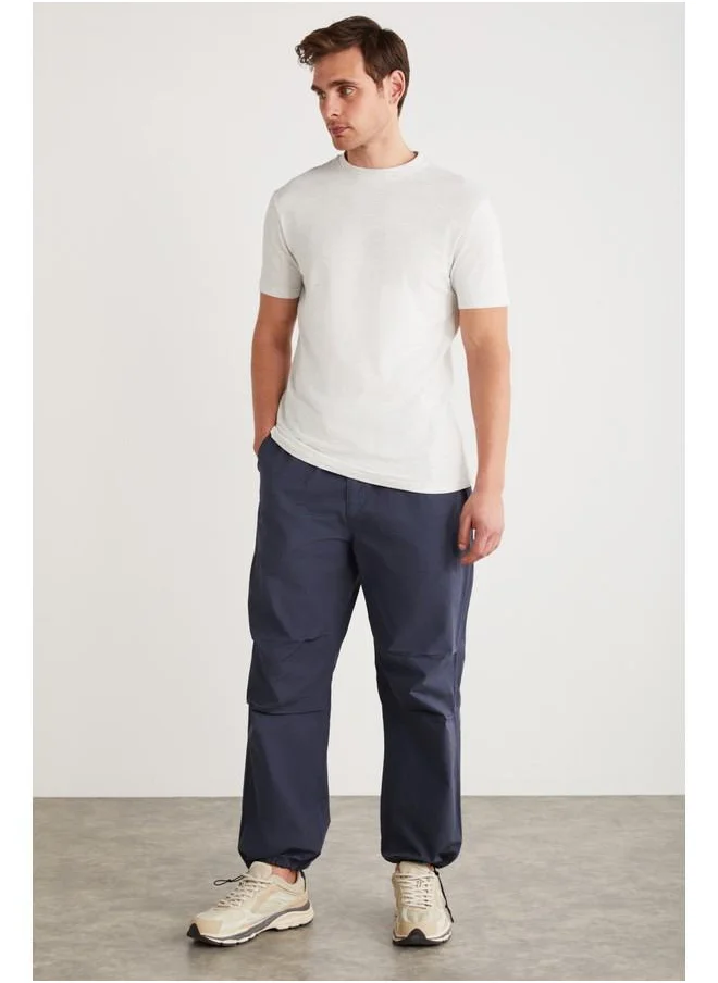 جريميلانج Grimelange Tiago Men's Mélange T-Shirt
