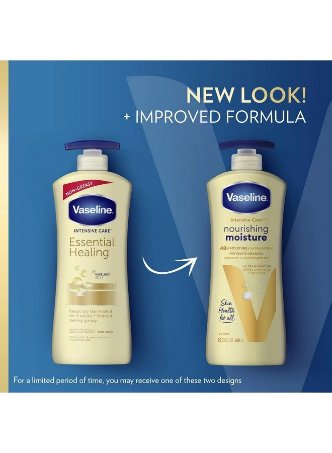 Vaseline Intensive Care Body Lotion Essential Healing 20.3 Oz - Image 5