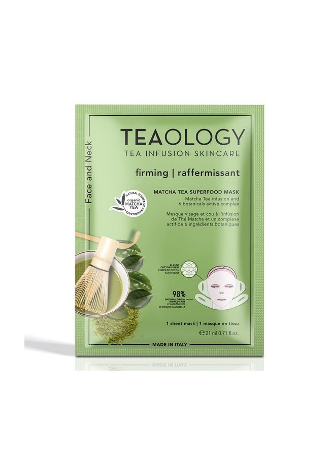 TEAOLOGY - Teaology Matcha Tea Superfood Mask 21ml - Image 1