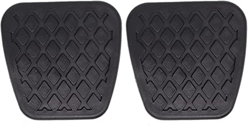 DEMULAX Rubber Brake Clutch Foot Pedal Pad Covers - Image 5