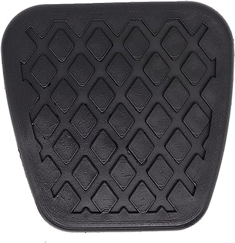 DEMULAX Rubber Brake Clutch Foot Pedal Pad Covers - Image 1