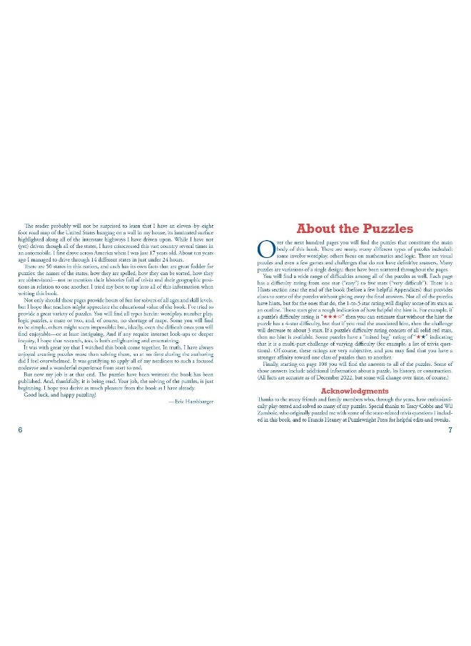 The United States of Puzzles: Word Games, Brainteasers, Trivia, and More!  - Image 4