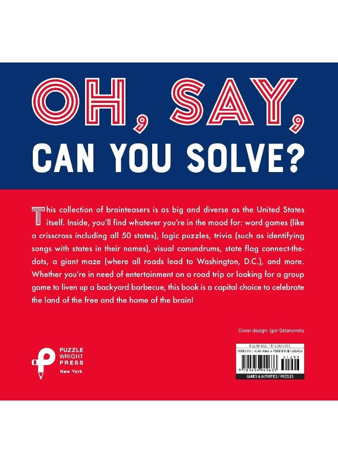 The United States of Puzzles: Word Games, Brainteasers, Trivia, and More!  - Image 2