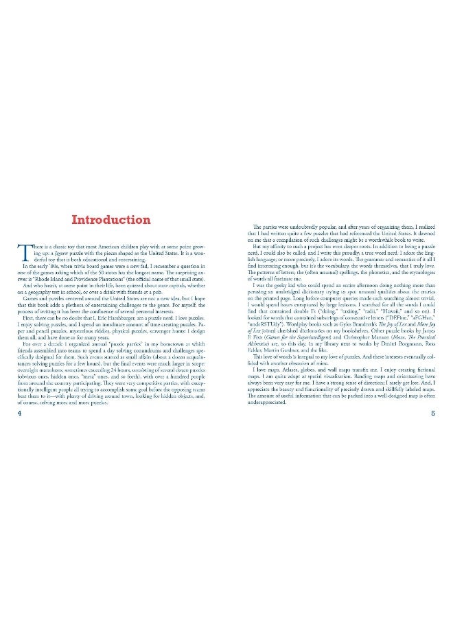 The United States of Puzzles: Word Games, Brainteasers, Trivia, and More!  - Image 3
