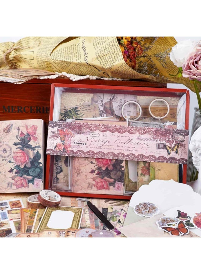 Mitoy DIY Journal Kit for Girls, Girls Toys Journaling Art Crafts Kit, Birthday Gifts for Kids Age 4+ - Image 3