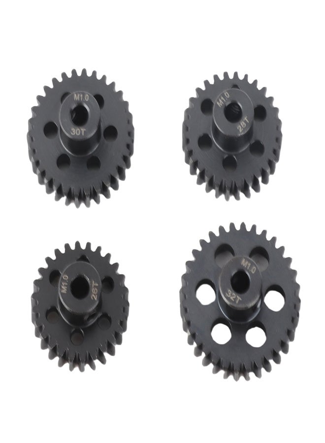 طقم تروس موتور RC 26T 28T 30T 32T 25DP M1 5mm معدني لسيارات RC 1/8 - Image 5