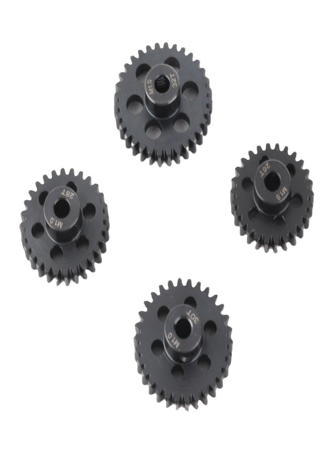 طقم تروس موتور RC 26T 28T 30T 32T 25DP M1 5mm معدني لسيارات RC 1/8 - Image 4