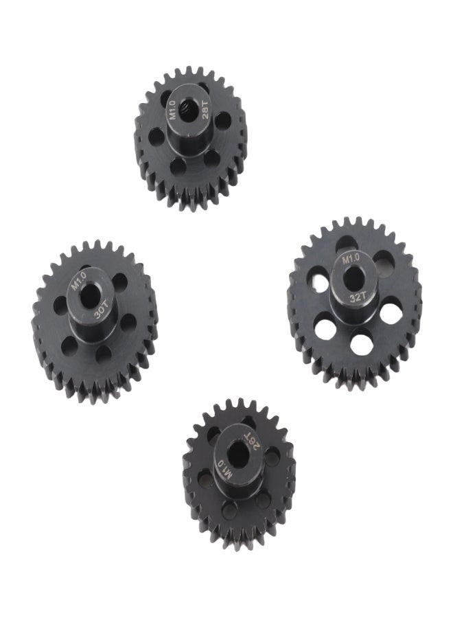 طقم تروس موتور RC 26T 28T 30T 32T 25DP M1 5mm معدني لسيارات RC 1/8 - Image 2