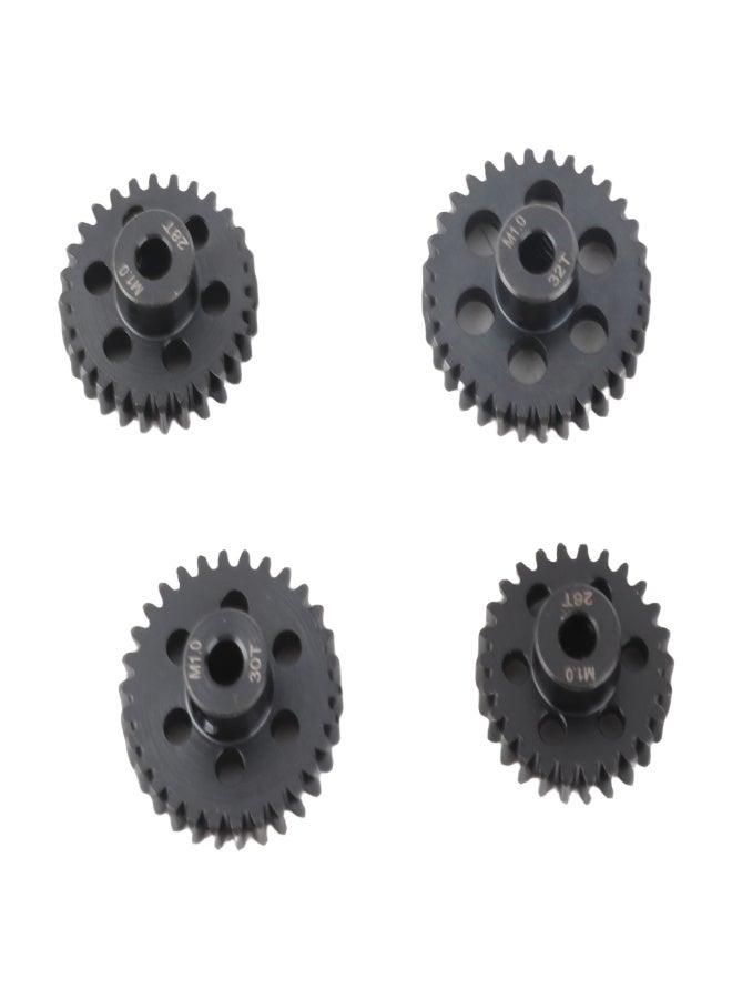 طقم تروس موتور RC 26T 28T 30T 32T 25DP M1 5mm معدني لسيارات RC 1/8 - Image 3