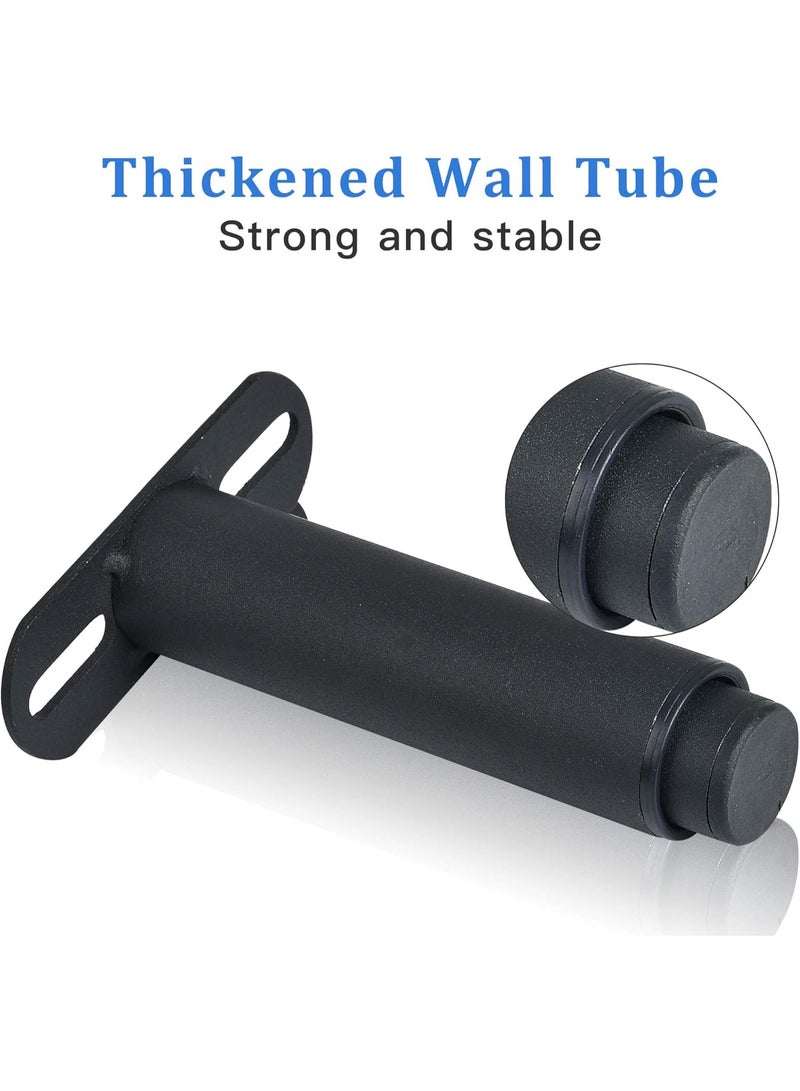 Relex 2pcs Metal Furniture Legs, Adjustable Round Bed Sofa Desk Cabinet Foot Legs, Heavy Duty Thickened Replacement Table Chair Bed Center Frame Slat Support Legs (10.75in) - Image 5