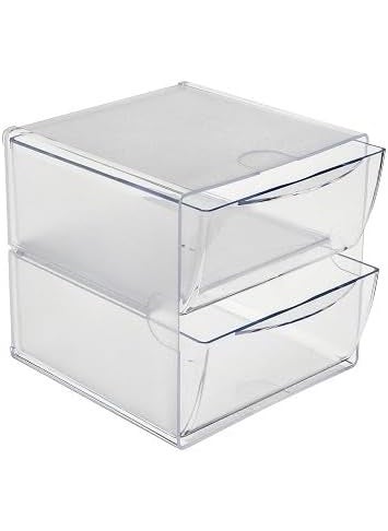 Deflecto Deflecto DEF350101 Stackable Cube Organizer 
