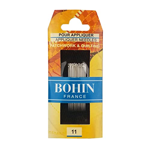 Bohin Applique Needles, Size 11, 20-Pack - Image 1