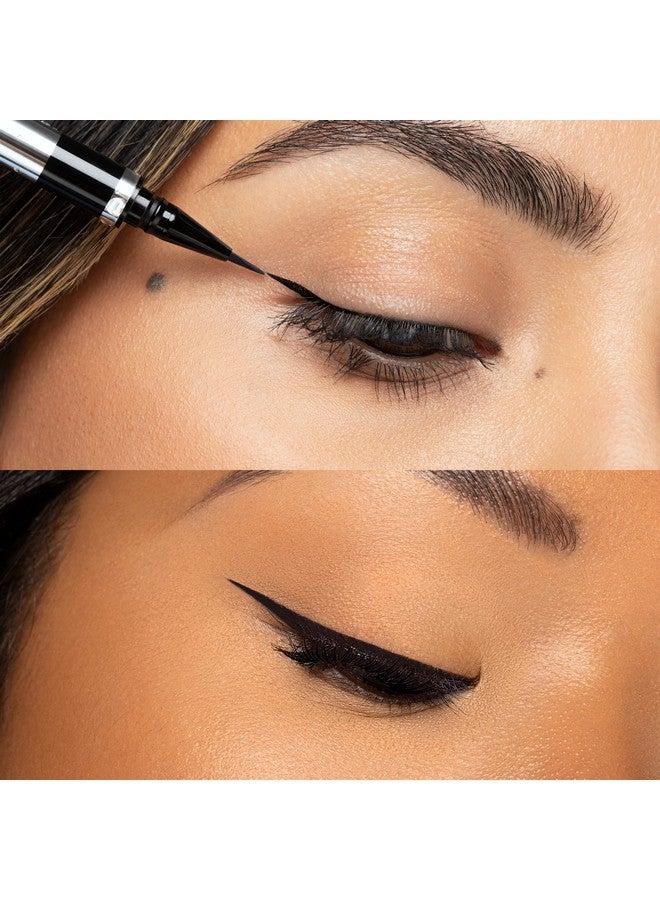 Physicians Formula Eye Booster™ Super Slim Liquid Eyeliner Ultra Black - Image 4