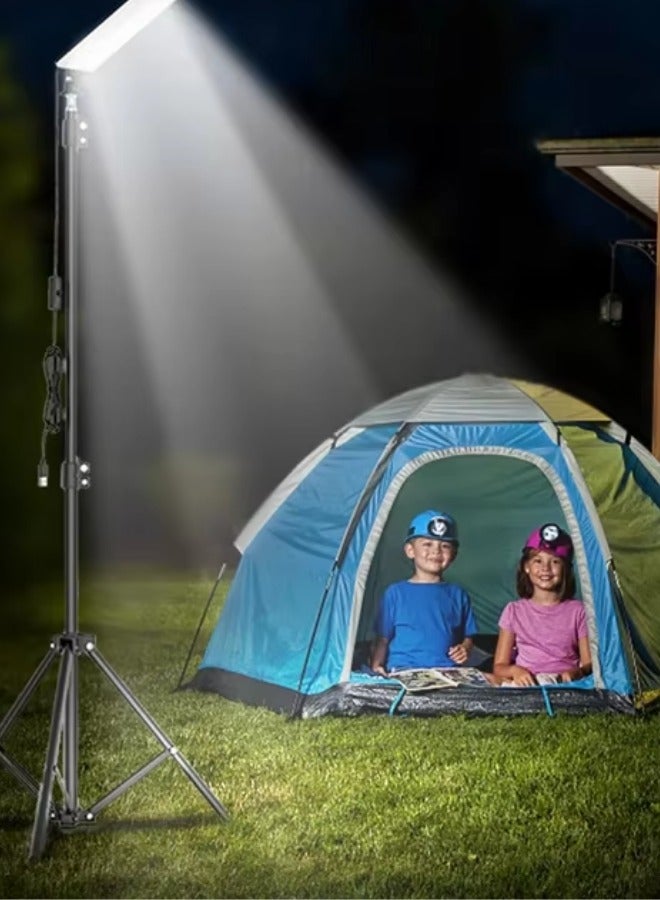 Professional Camping  Outdoor Trip Light – 9600 Lumens, Multi-Color Modes, Remote Control, IP68 Waterproof - Image 4