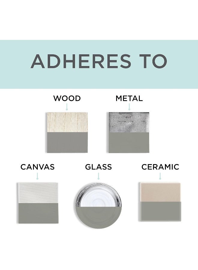 Rust-Oleum 302593 Series Chalked Ultra Matte Spray Paint, 12 Ounce (Pack Of 1), Country Gray - Image 5