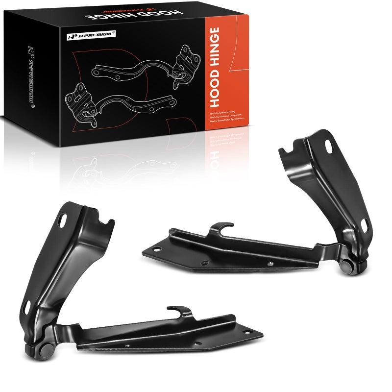 أجزاء مفصلات غطاء المحرك الأمامية للسائق والراكب متوافقة مع نيسان سنترا 20072012 مجموعة 2PC استبدال 65401ET030 65400ET030