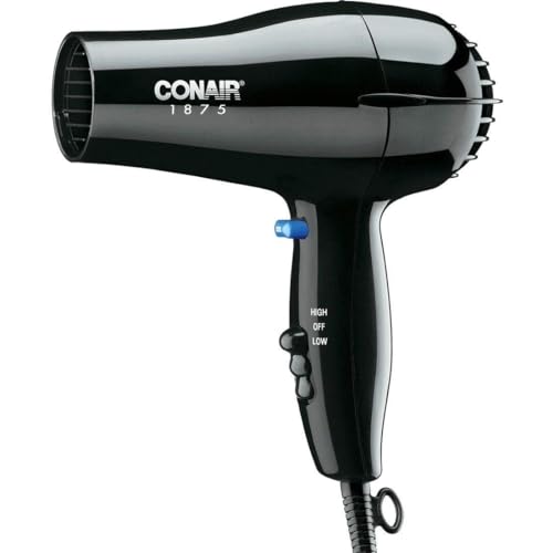 CONAIR Hairdryer,Handheld,Black,1875 Watts - Image 5