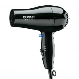 CONAIR Hairdryer,Handheld,Black,1875 Watts - Image 4