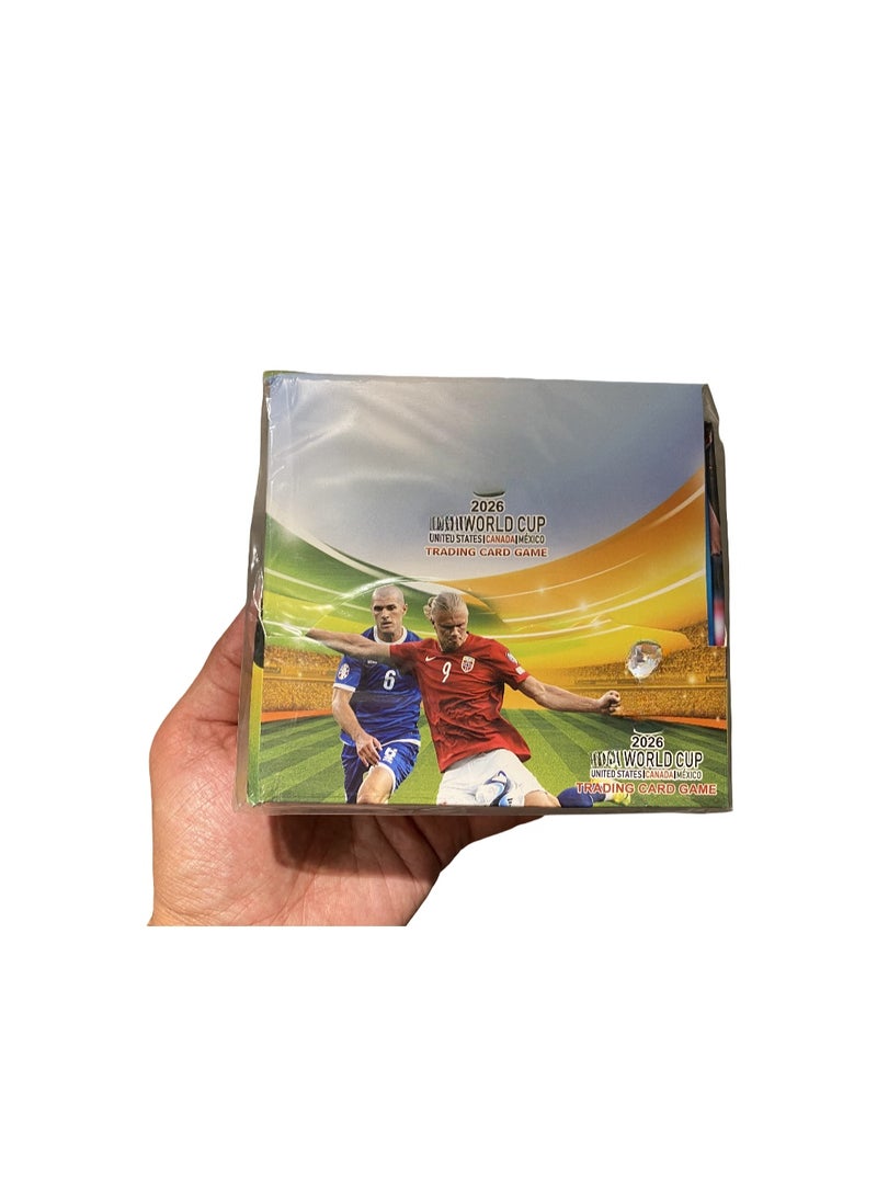 2026 world cup football trading card game