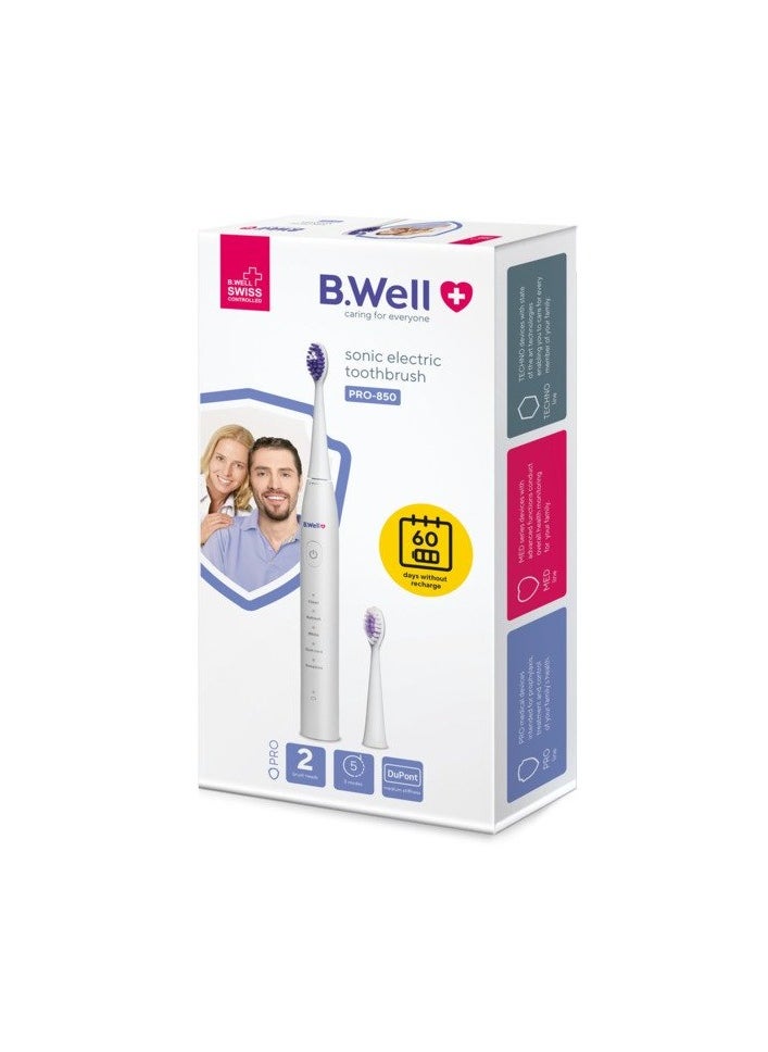 B.WELL Sonic MED-850 - electric toothbrush - pzsku/ZE495C6094034B21CEE79Z/45/_/1721326896/23d0328c-4e10-40d1-b4b5-38e274a62308