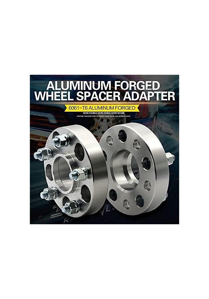 Wivplex 5 Lug Wheel Spacer Adapter Set - Image 2