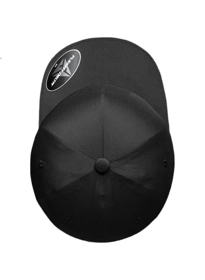 FLEXFIT Collaboration Baseball Cap, Hard Brim Cap For Men And Women, Spring And Summer Sun Protection Hat, Golf Cap, Outdoor Casual Hat - Image 1