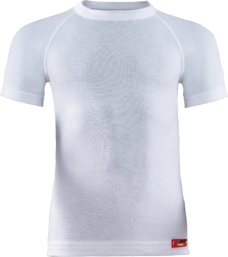 بلاك سباد Boy Thermal Level 2 T-Shirt White 9267