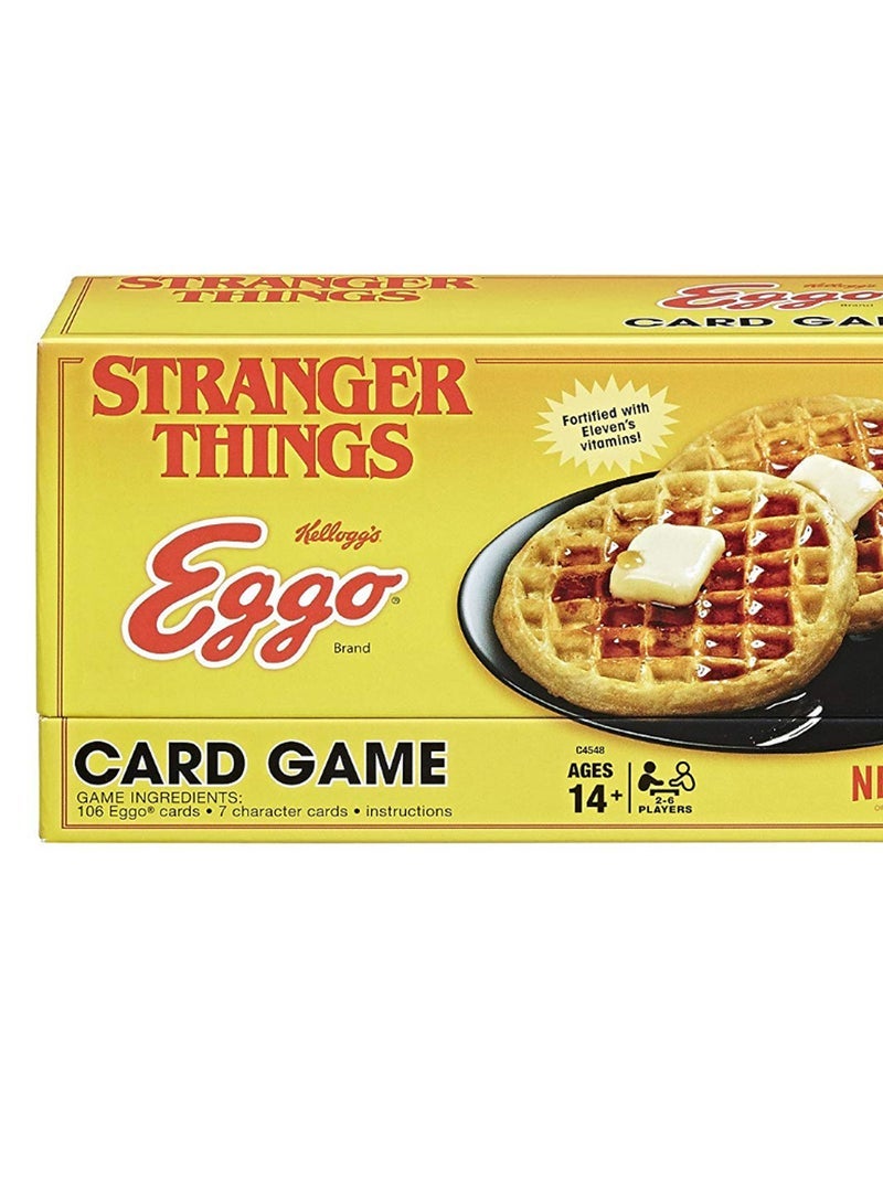 Stranger Things Eggo Card Game - Image 2