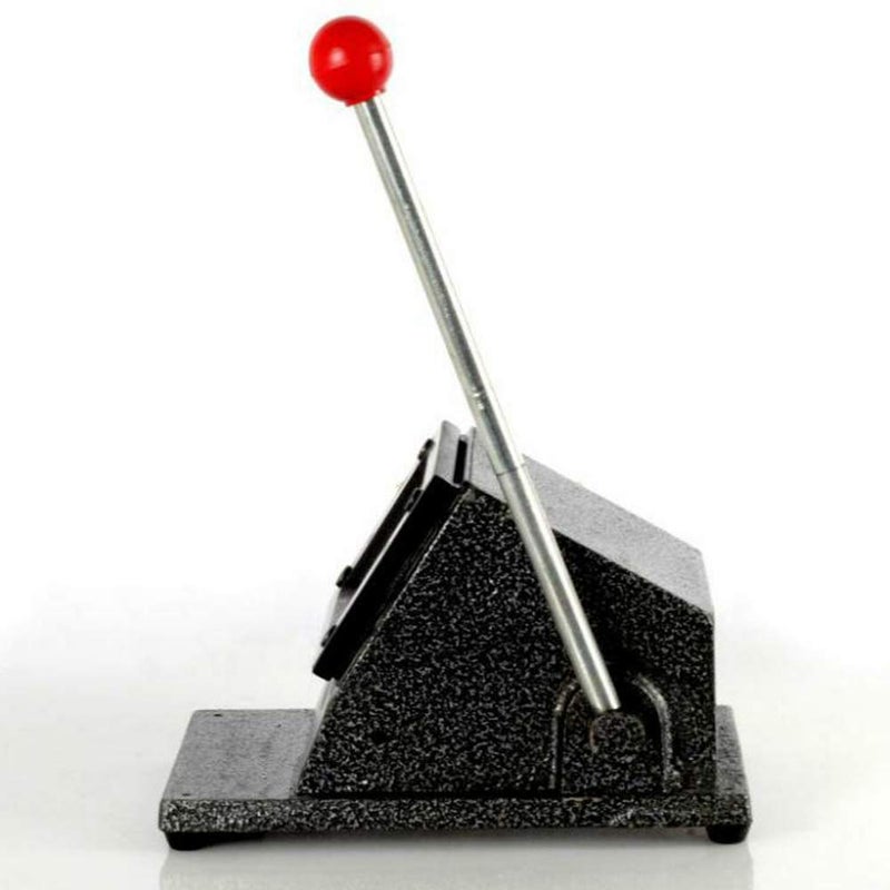 Dotpot Heavy Duty PVC ID Card Die Cutter Full Metal Body Round Corner Photo ID Card and Die Cutter Multicolor (Standard Size) - Image 4