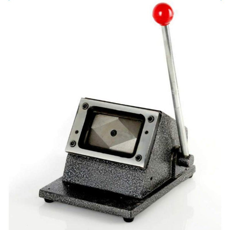Dotpot Heavy Duty PVC ID Card Die Cutter Full Metal Body Round Corner Photo ID Card and Die Cutter Multicolor (Standard Size) - Image 3