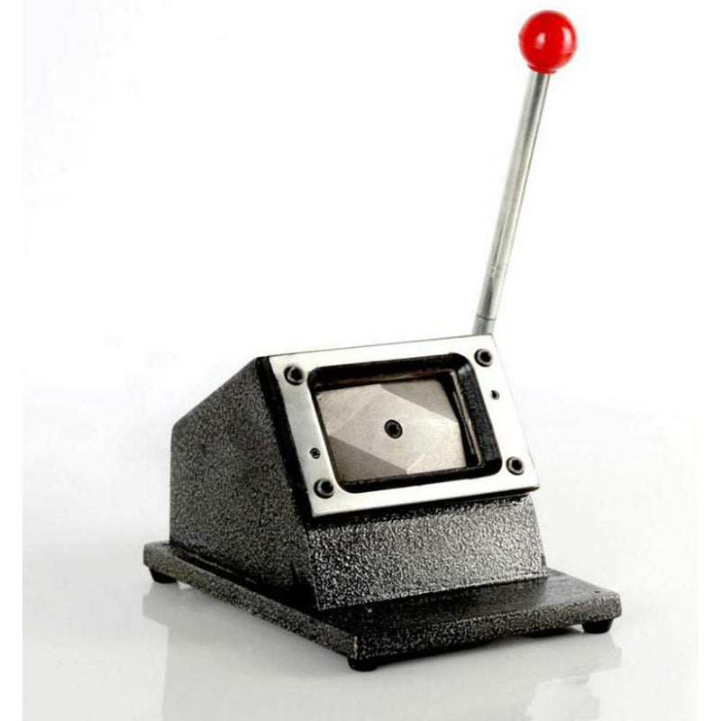 Dotpot Heavy Duty PVC ID Card Die Cutter Full Metal Body Round Corner Photo ID Card and Die Cutter Multicolor (Standard Size) - Image 1