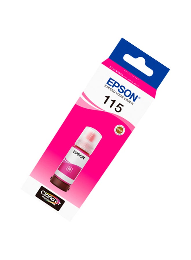 EPSON 115 EcoTank Pigment Ink Bottle - Magenta - Image 5