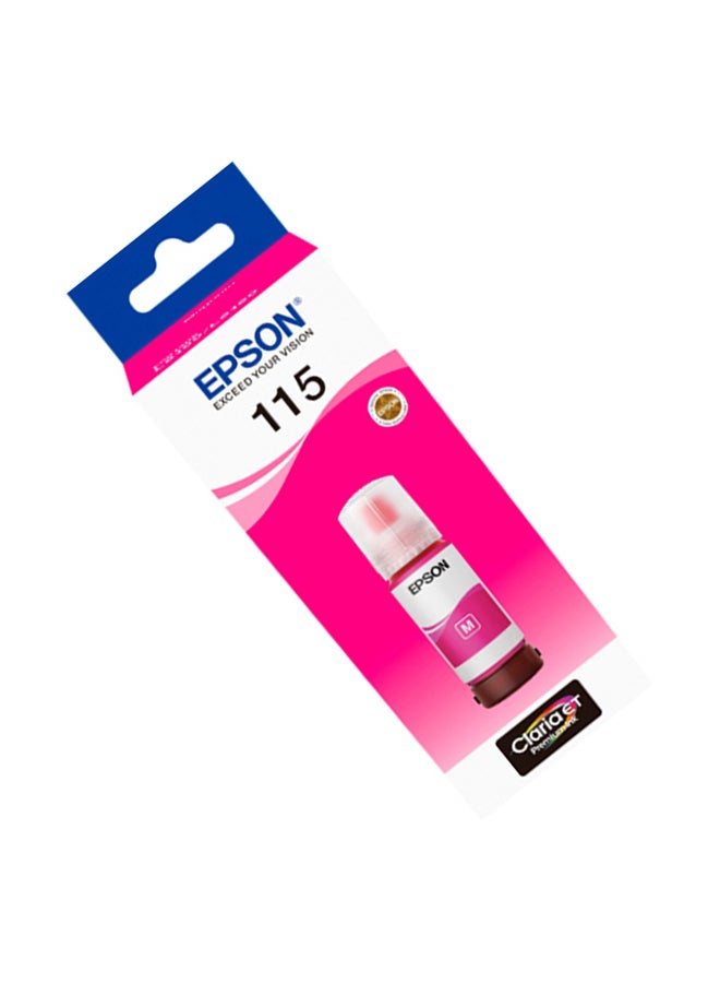 EPSON 115 EcoTank Pigment Ink Bottle - Magenta - Image 4
