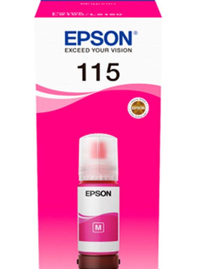 EPSON 115 EcoTank Pigment Ink Bottle - Magenta - Image 2