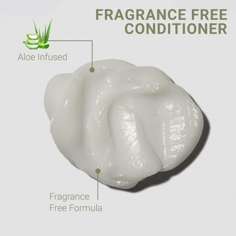 LOMA Fragrance Free Moisturizing Conditioner, 3 Fluid Ounce - Image 2