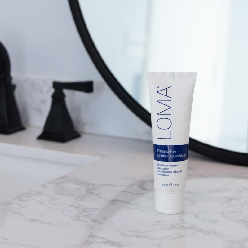 LOMA Fragrance Free Moisturizing Conditioner, 3 Fluid Ounce - Image 4