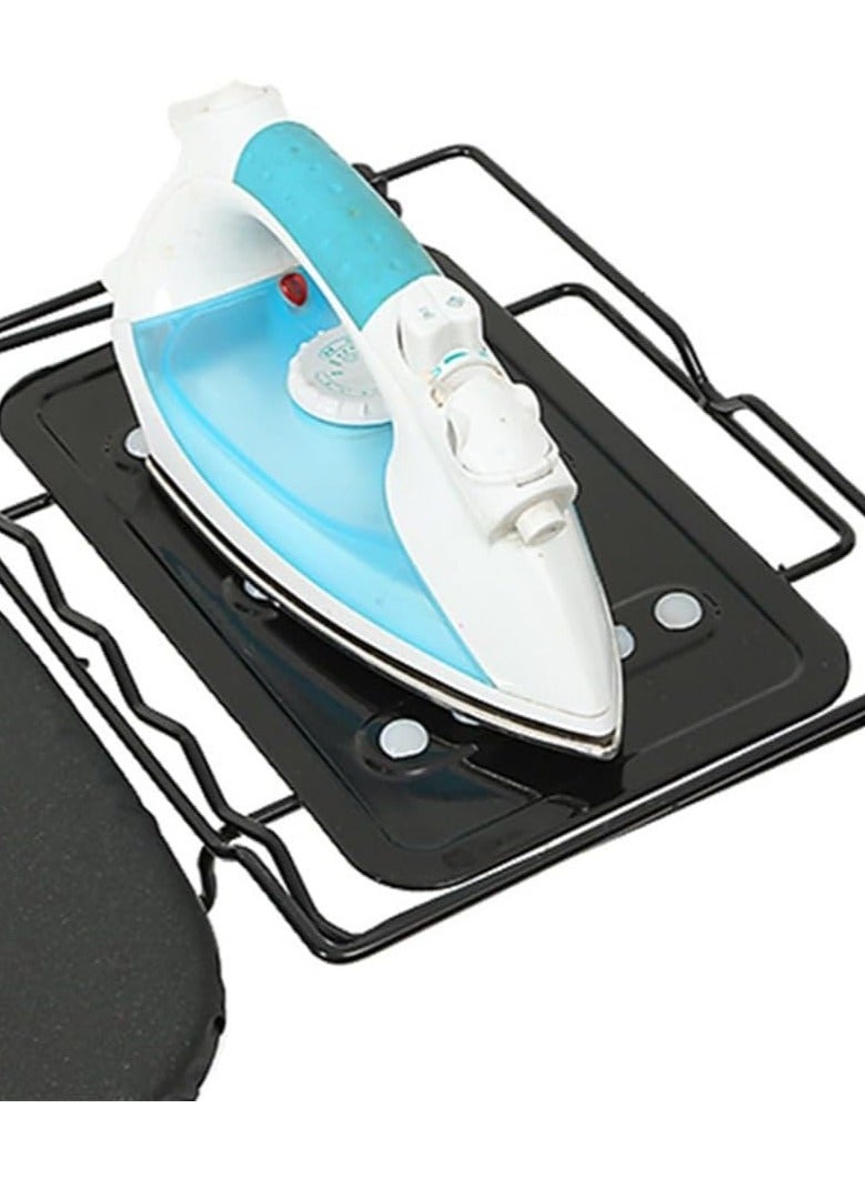 فيو أضعاف الكي المجلس مع البخار الصحافة بقية الملابس شماعات الرف طوي مسحوق المغلفة سبائك معدنية الجسم غطاء مقاوم للحرارة عدم زلة أقدام للمنزل شقة فندقية - Image 3