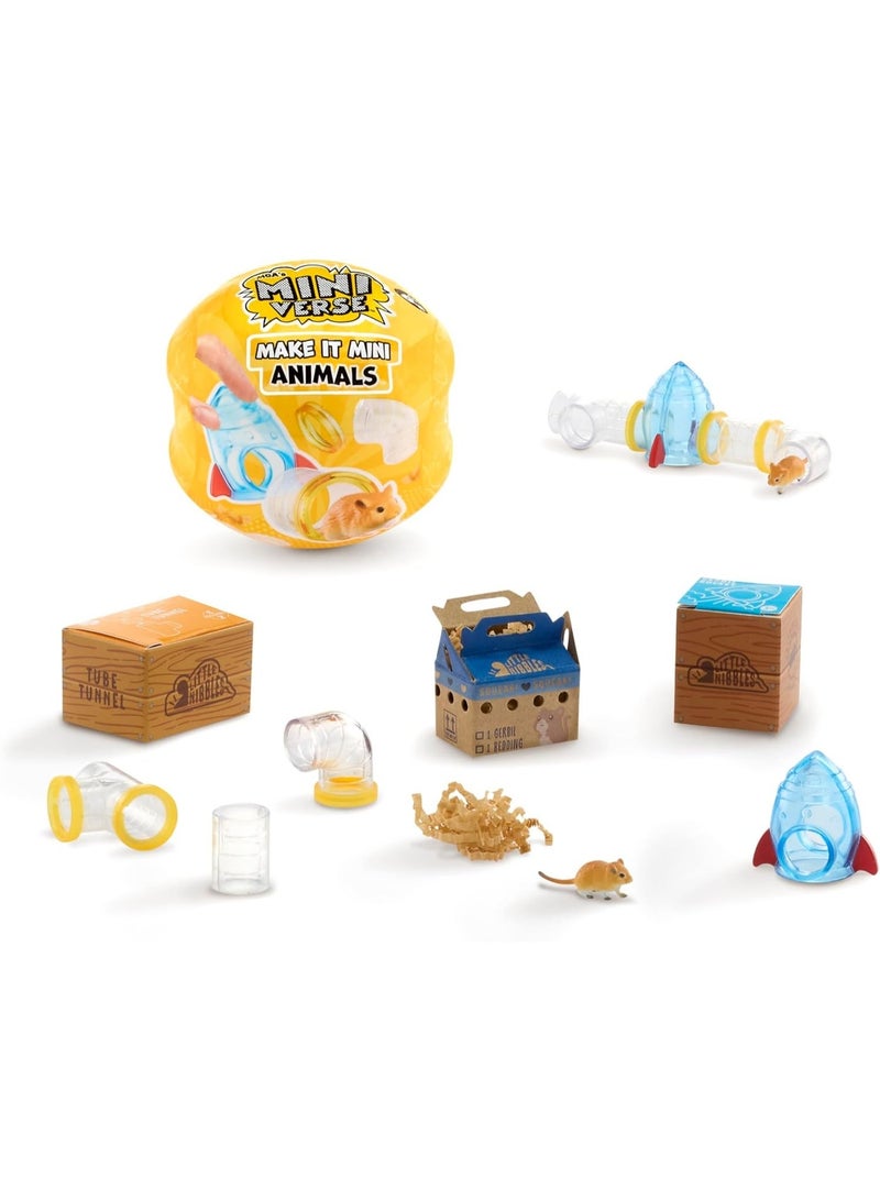 Miniverse MGA's Miniverse Make It Mini Animals Series 2 Mini Collectibles, Blind Pack, DIY, Crafts, Resin, Replica Animals, Collectors, Gifts, 8+ - Image 4