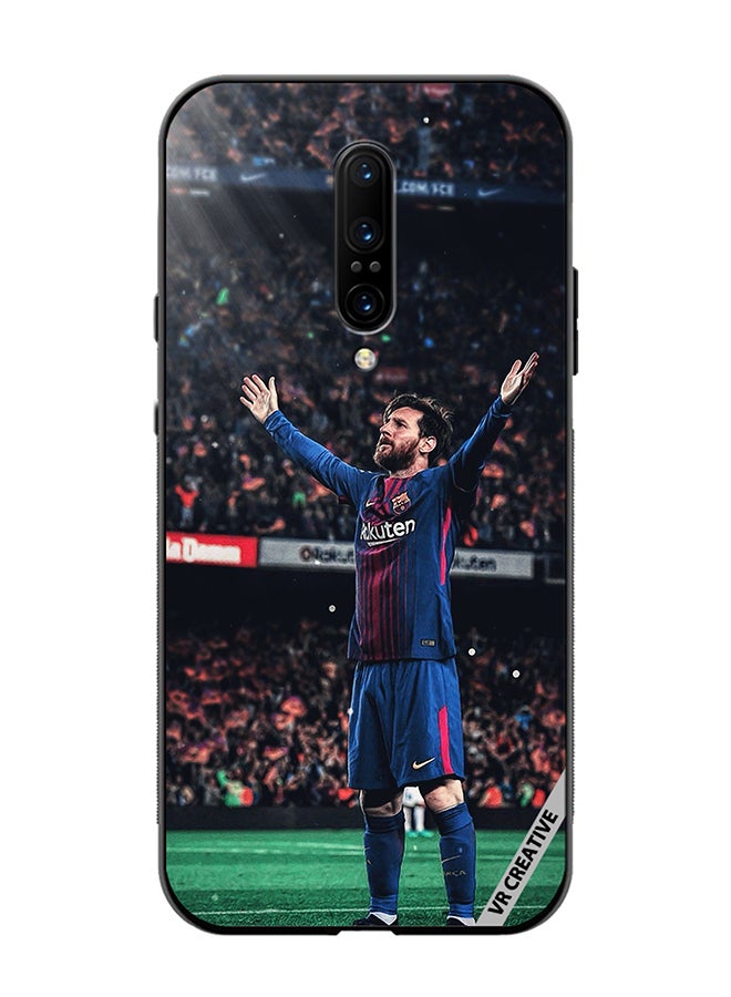 VR CREATIVE Protective Case Cover For OnePlus 7 Pro Lionel Messi Design Multicolour - Image 1