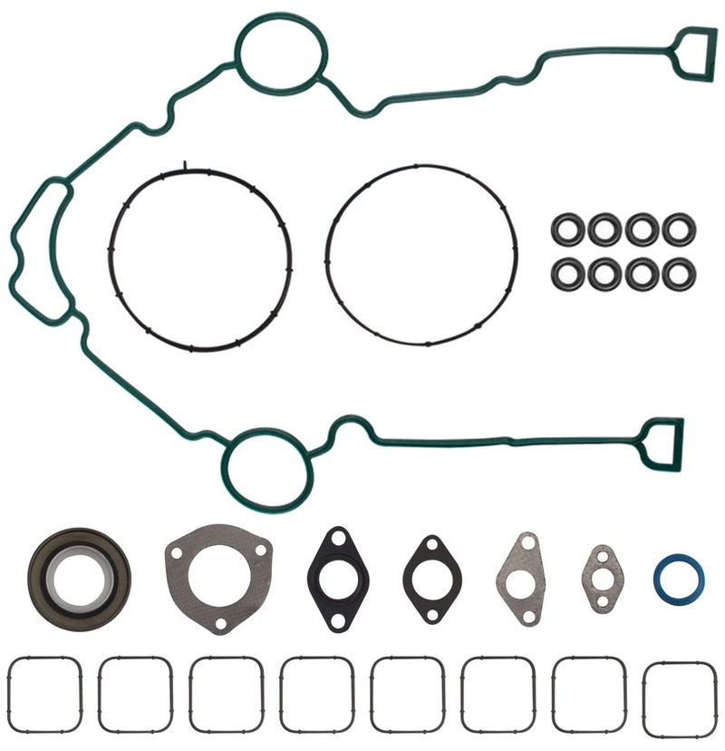 Wollvon Full Cylinder Gasket Set with Head Bolts HS26423PT TCS46169 ES72200 Compatible with Chrysler 300 Dodge Challenger Charger Durango Ram 1500 2500 3500 Grand Cherokee 5.7L V8 - Image 4