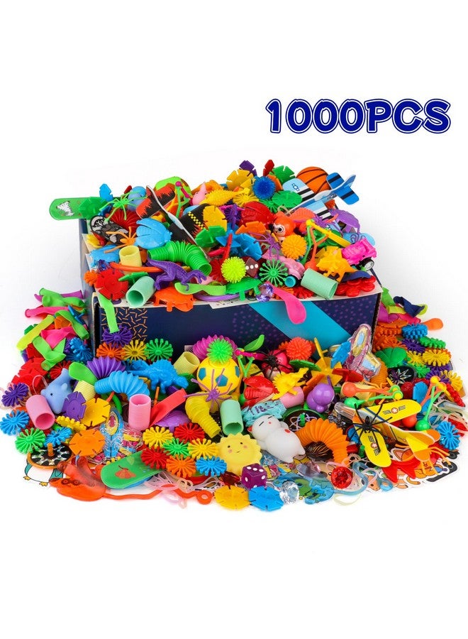 nicknack 1000PCS Party Favor for Kids Birthday Goodie Bag Fillers Classroom Prizes Box Toy Assortment Pinata Fillers - Image 4