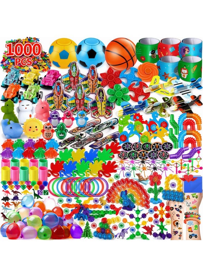 nicknack 1000PCS Party Favor for Kids Birthday Goodie Bag Fillers Classroom Prizes Box Toy Assortment Pinata Fillers - Image 1