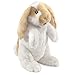 Folkmanis Standing Lop Rabbit Hand Puppet White 1 EA - Image 3