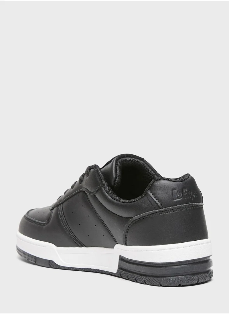 Lee Cooper Lace Up Low Top Sneakers