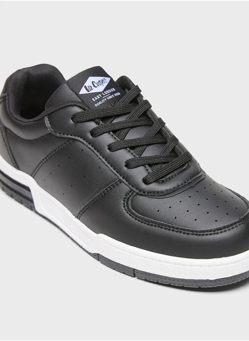 Lee Cooper Lace Up Low Top Sneakers