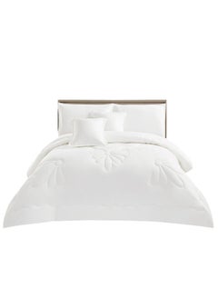 Miral Double Comforter Set – 6 Pieces – Soft Comforter 220×240 cm – Bed Sheet 200×200×30 cm  - Image 2